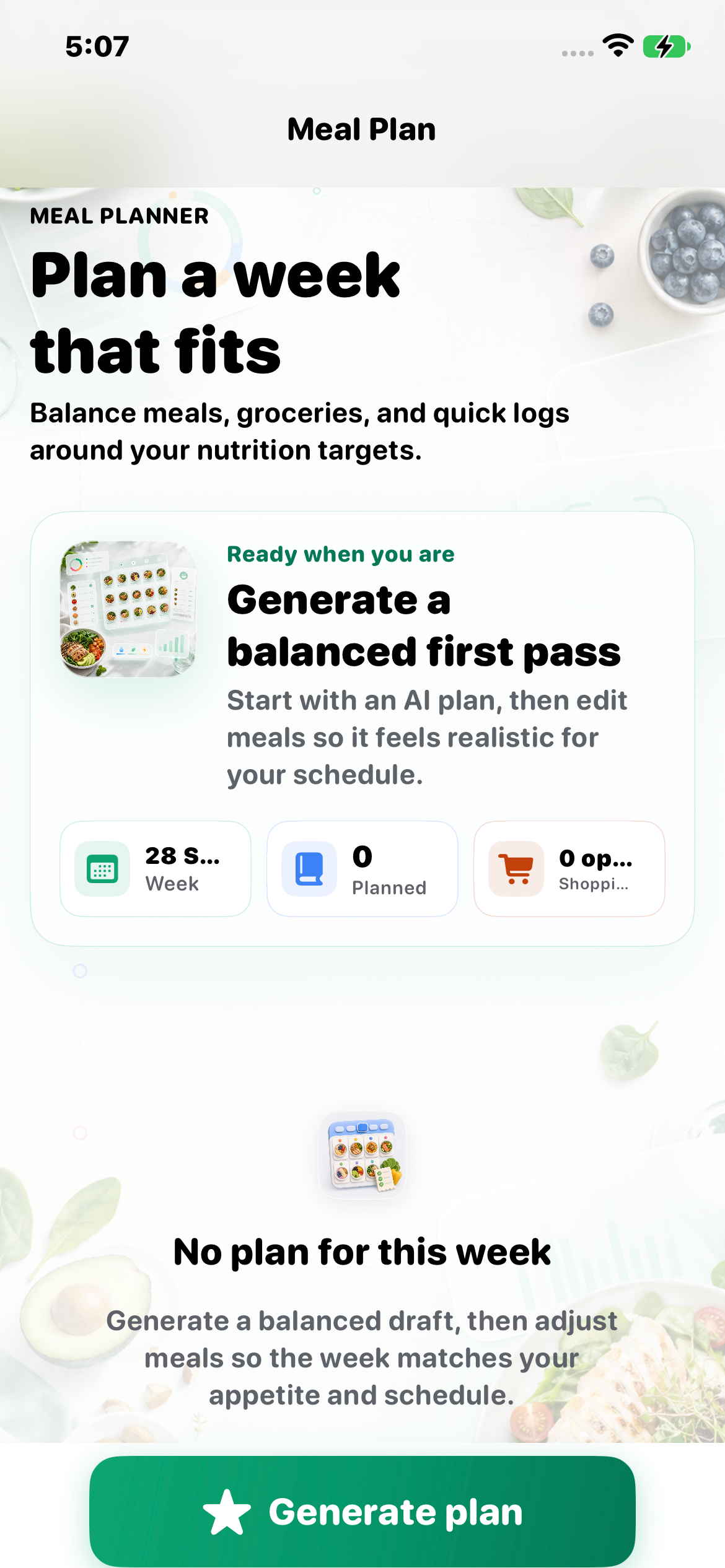 Meal planner